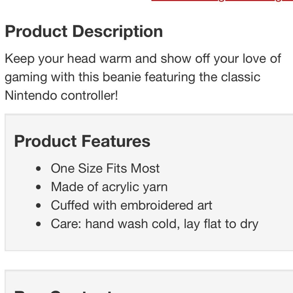 Nintendo NES Retro Controller Cuffed Winter Beani… - image 12